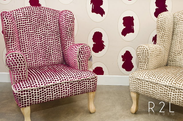 Design Poltroncine Mimì post logo