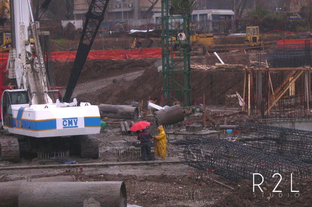 Gestione Cantiere Albergo Giustiniano Imperatore post logo