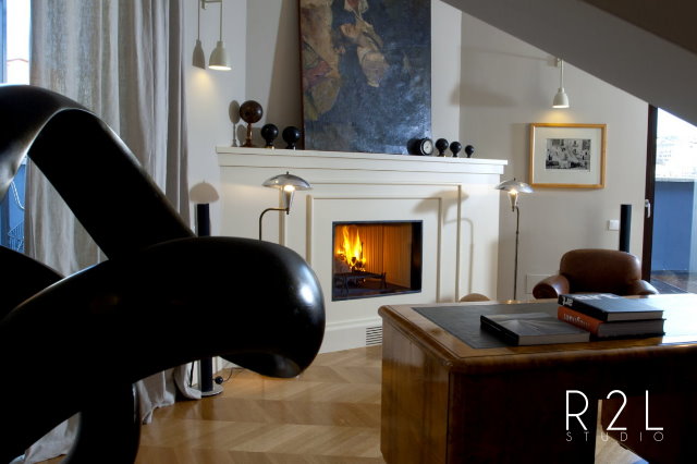 Interior Appartamento AugustoImperatore post logo