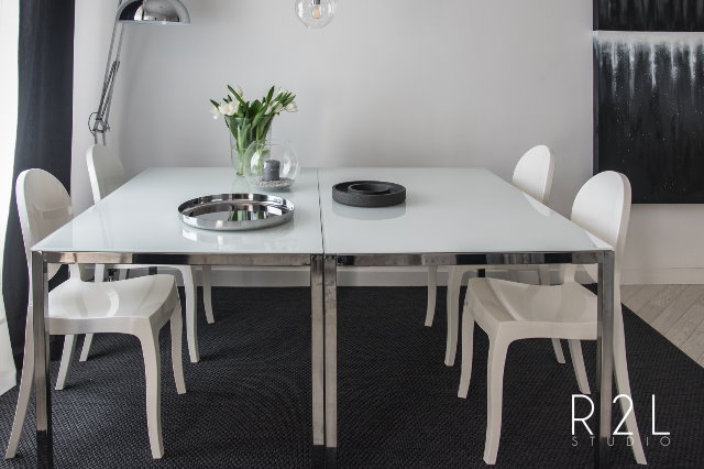 Interior Appartamento Suite 16 post logo
