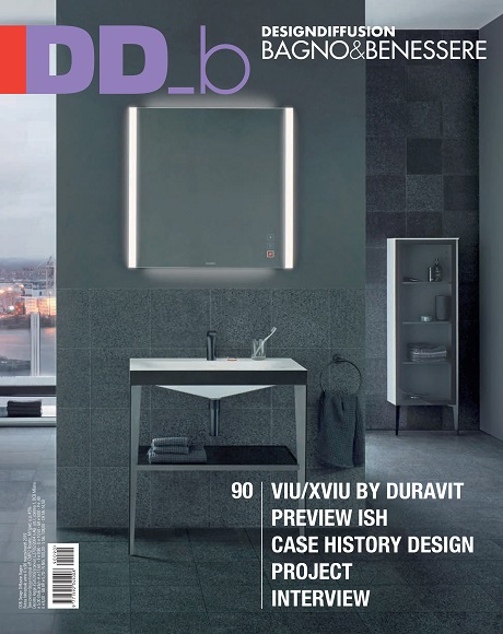 DDB Design Diffusion Bagno n.90 marzo 2019 arch. Sara Lucci (La tradizione che sa rinnovare)