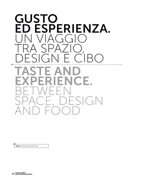 Gusto ed esperienza 460x580